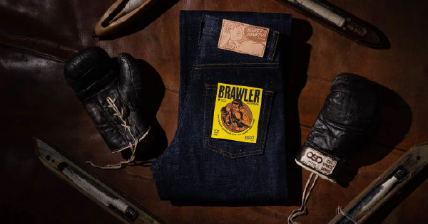 Brawler Selvedge: 17oz råskap inspirert av 1940-tallet