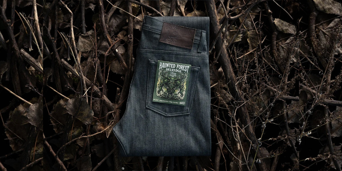 Haunted Forest Selvedge 14oz