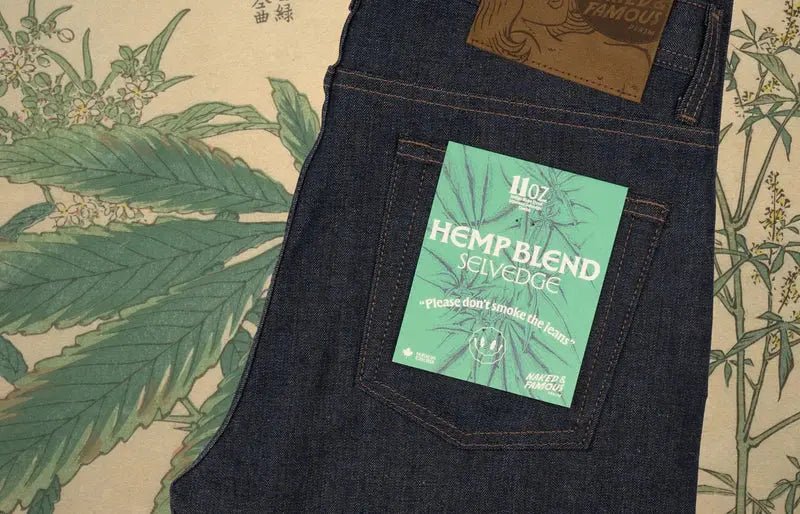 Hemp Blend Selvedge: "Woven, Not Rolled" - Raw Denim