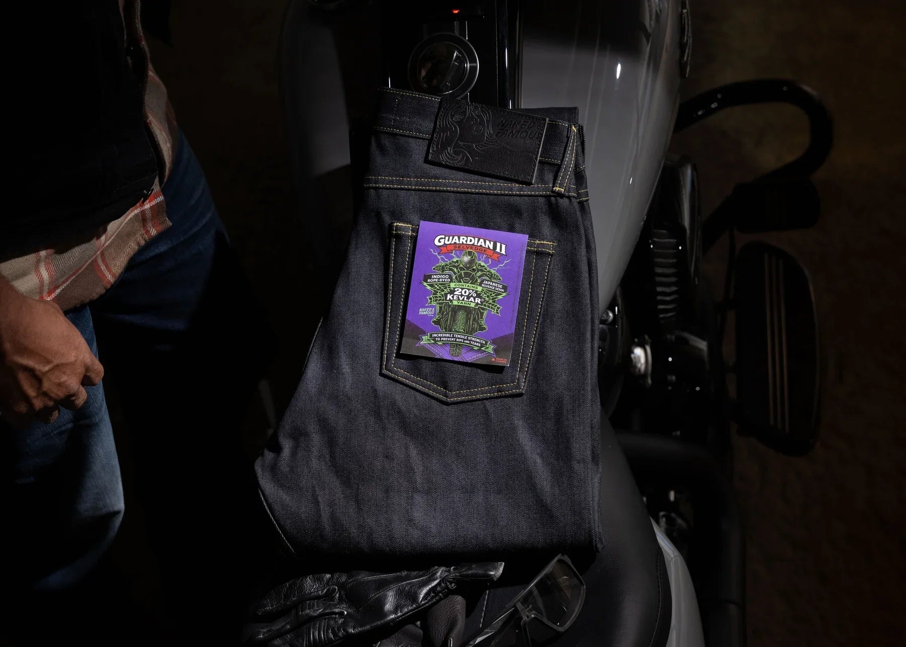 Guardian 2 Selvedge 14.25oz