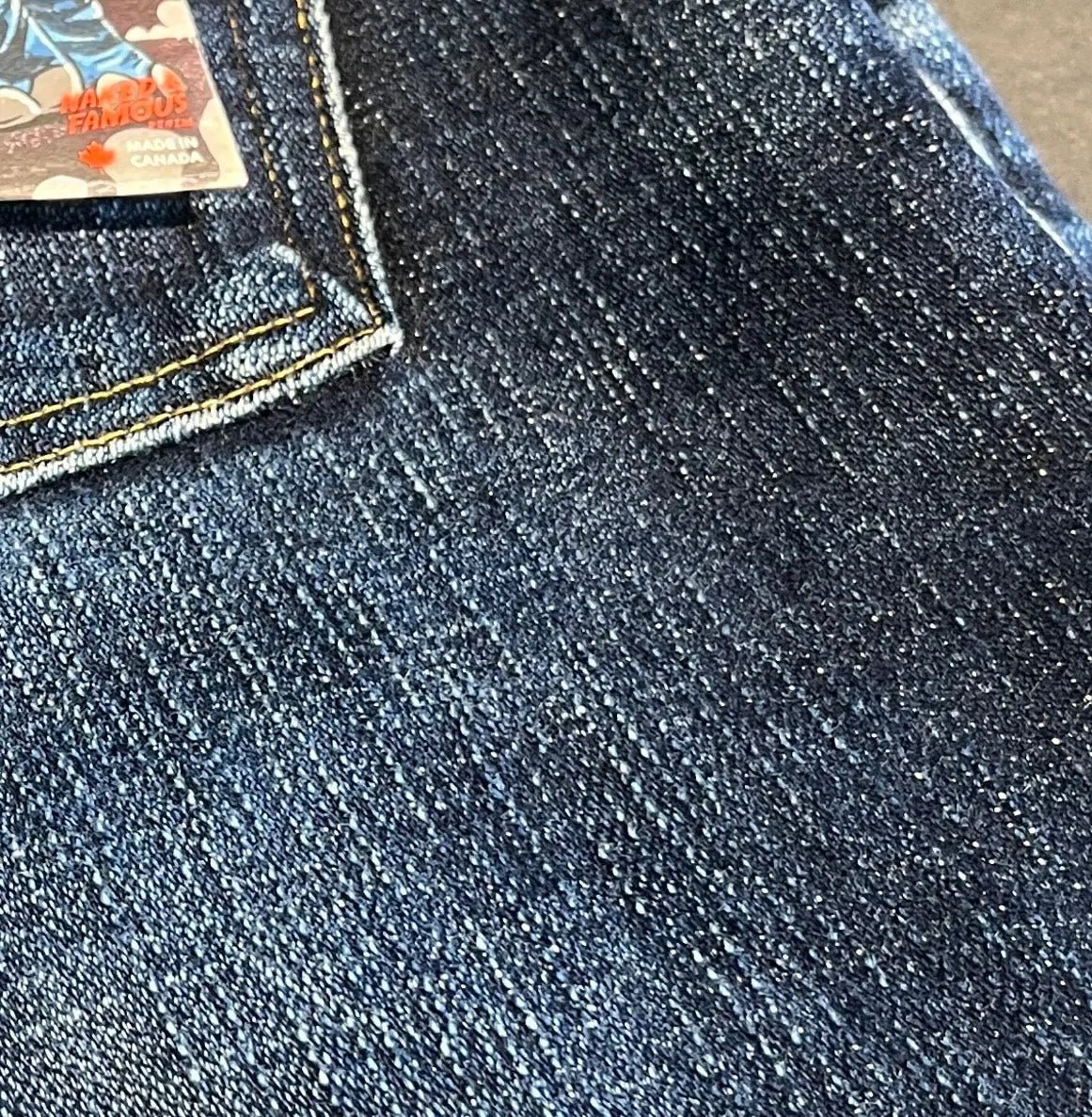 Slub denim - Hva er det? - Raw Denim