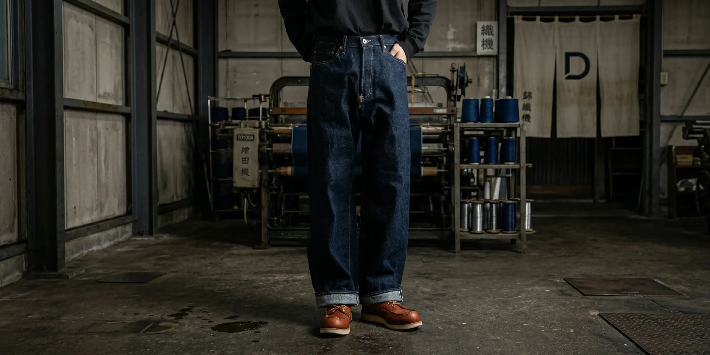 Nettbutikk - Big John - Raw Denim