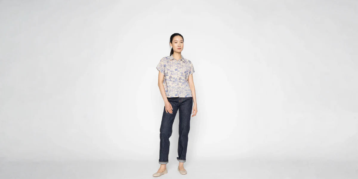 Naked and Famous jeans for damer