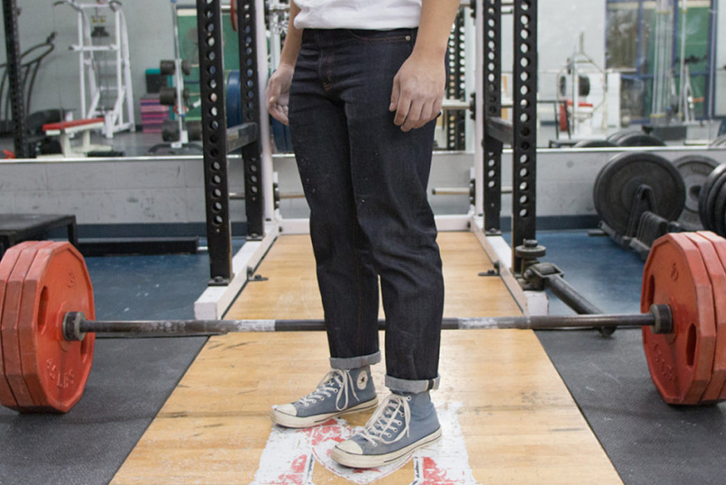 Fit: Easy Guy - Naked & Famous