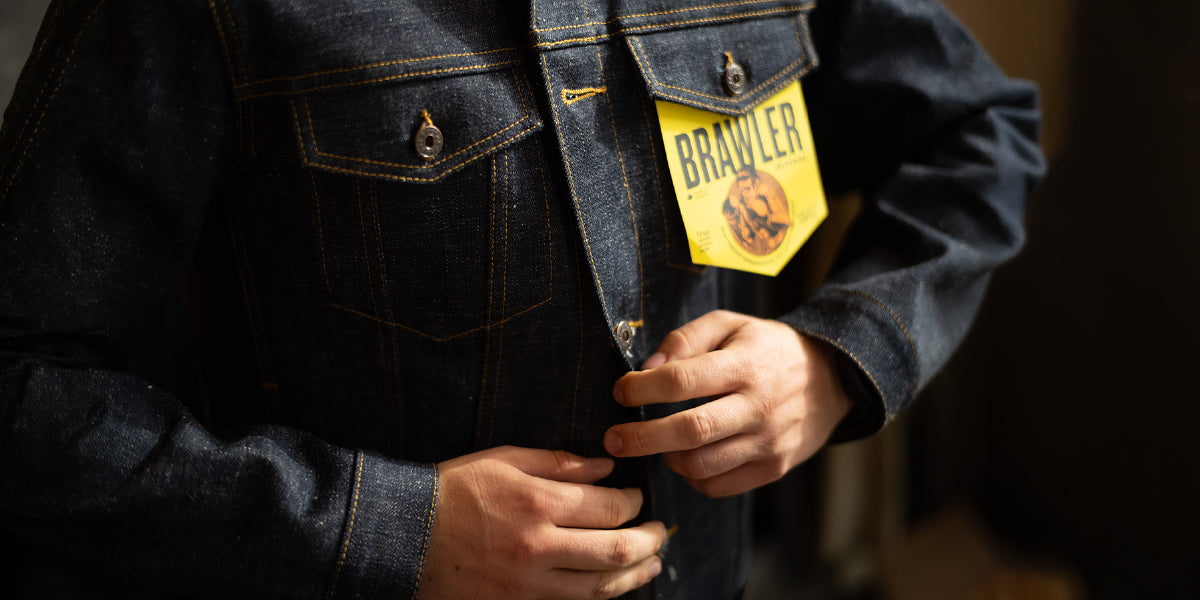 The Brawler Selvedge 17oz