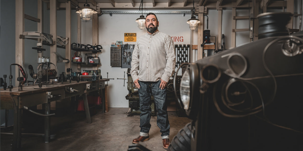 Nettbutikk - Store Størrelser - Raw Denim