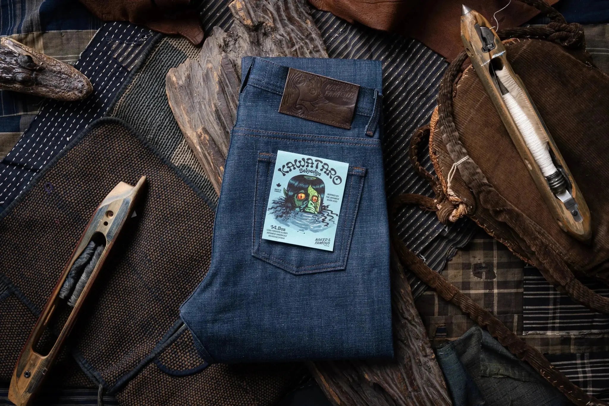 Release- Kawataro - Raw Denim
