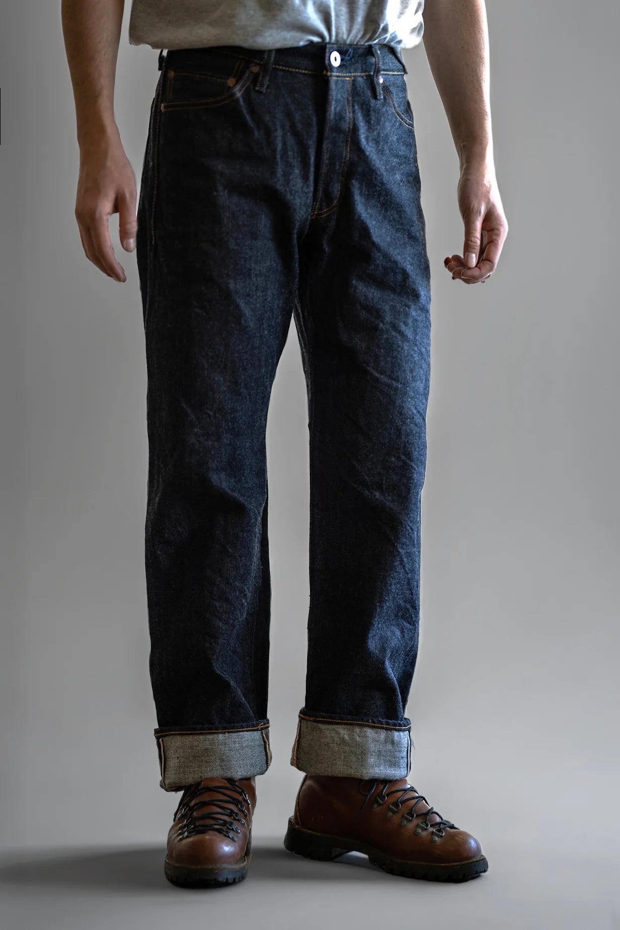 Heavy Gauge Jeans 17oz - Straight - M1803