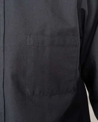 1923 BUCCANOY SHIRT - Black Chambray - Raw Denim