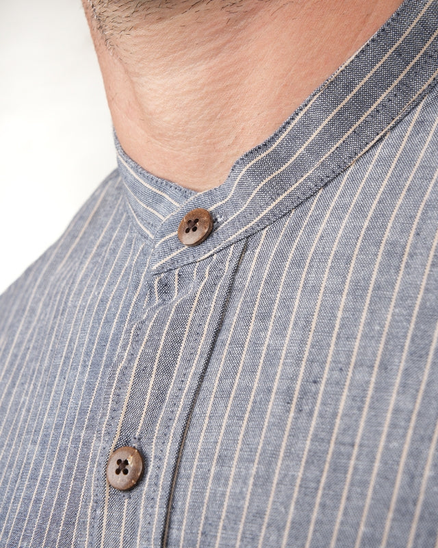 1923 Buccanoy Shirt - Brisbane Blu