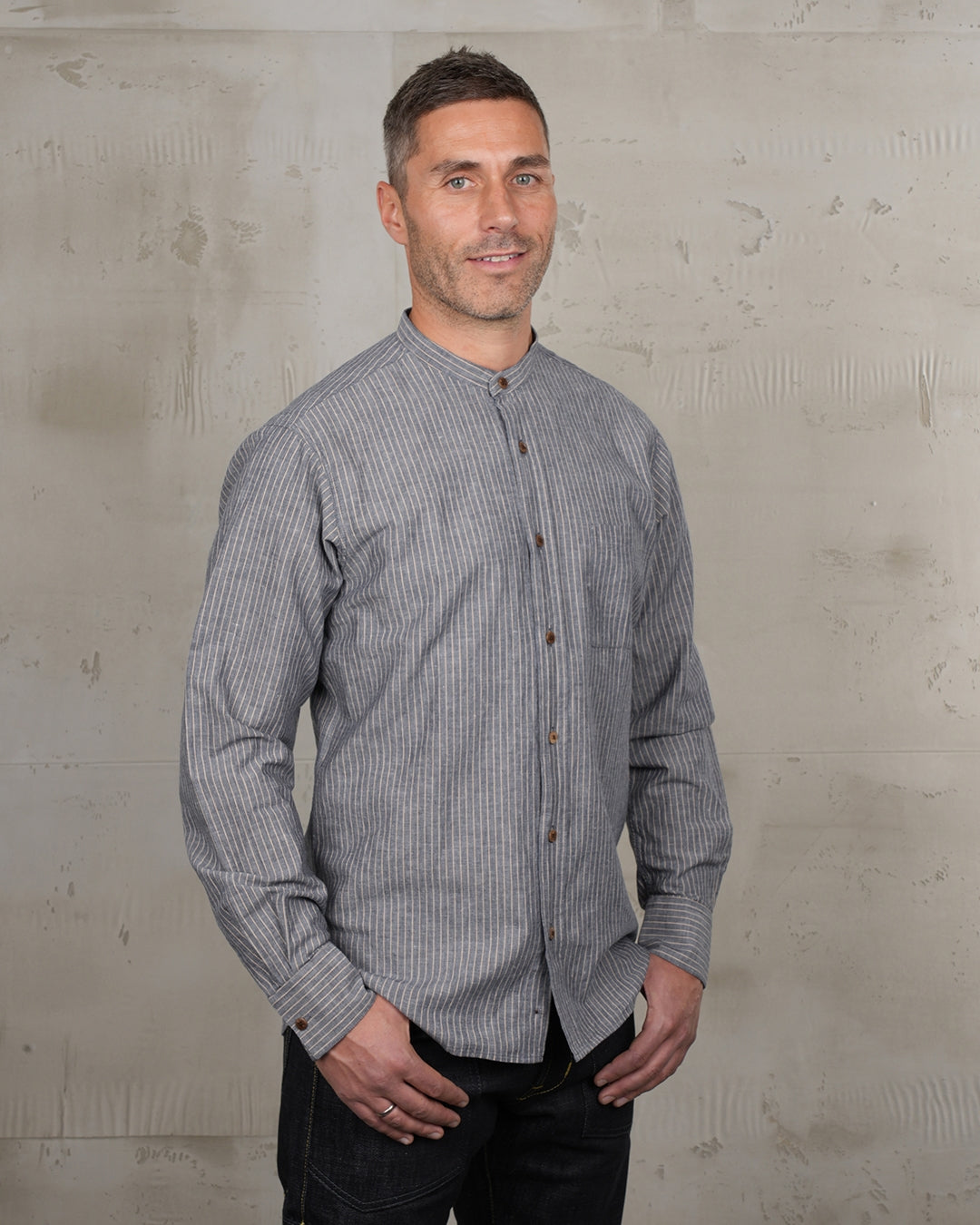 1923 Buccanoy Shirt - Brisbane Blu
