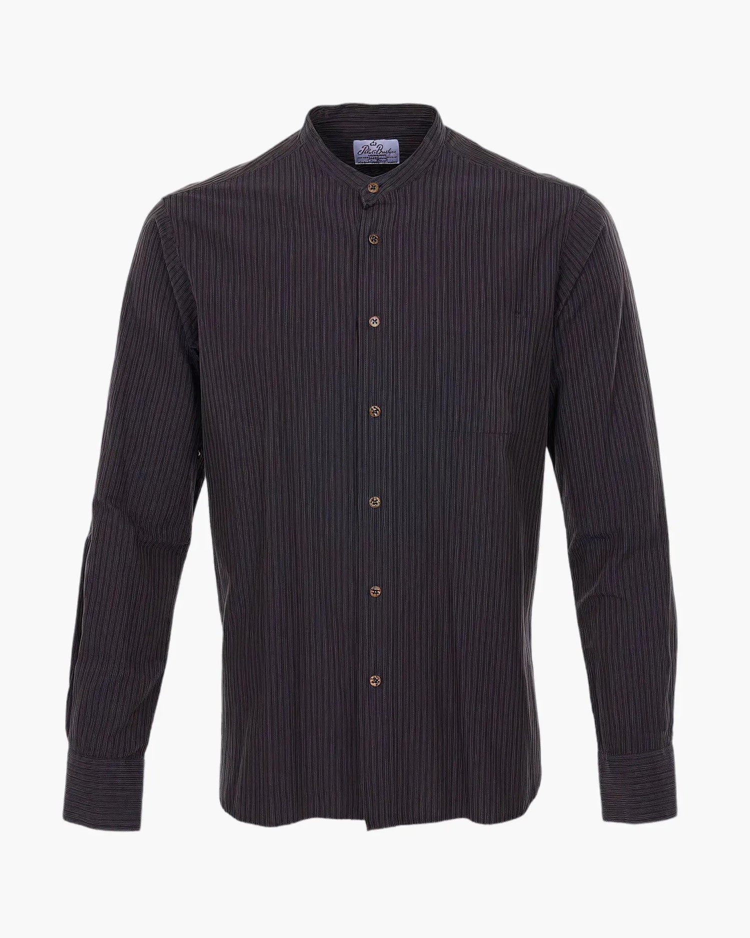 1923 BUCCANOY SHIRT - Hosai Blue - Raw Denim