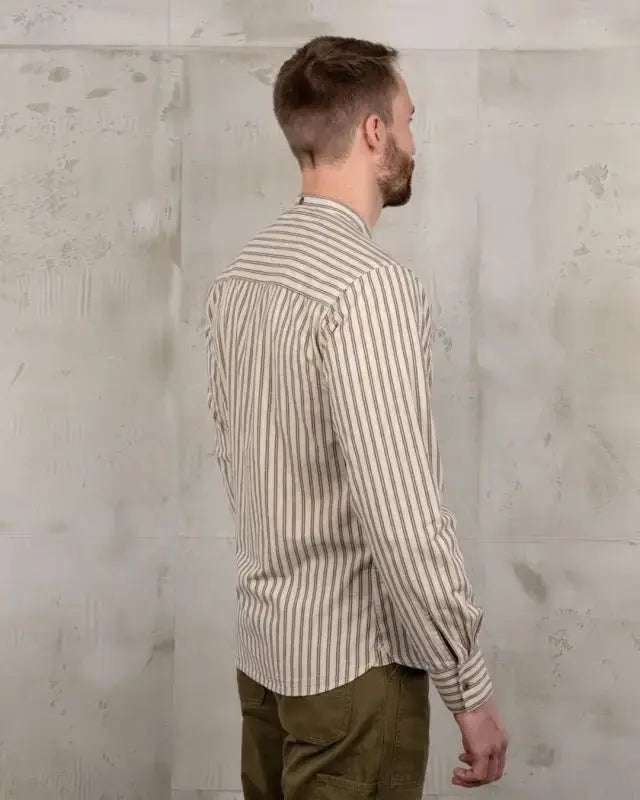 1923 Buccanoy Shirt – Iwaki Grey