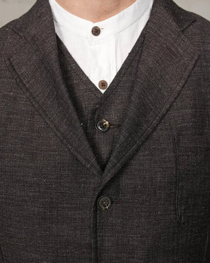 1927 HARVESTER JACKET - Owen Brown - Raw Denim