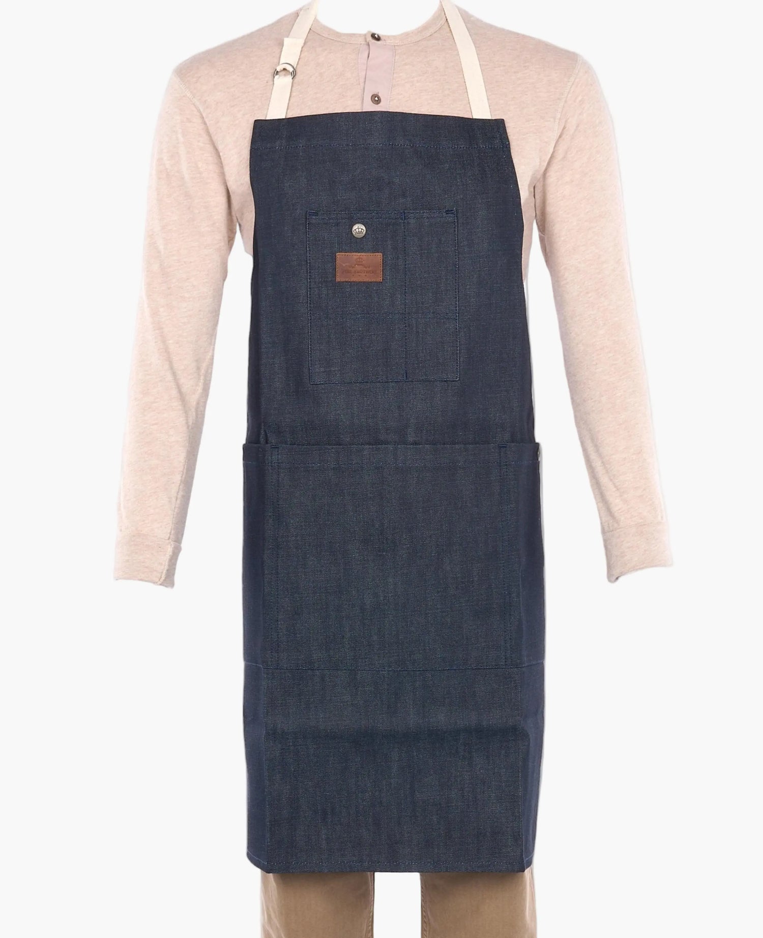 1927 SHOP APRON 11oz - Raw Denim