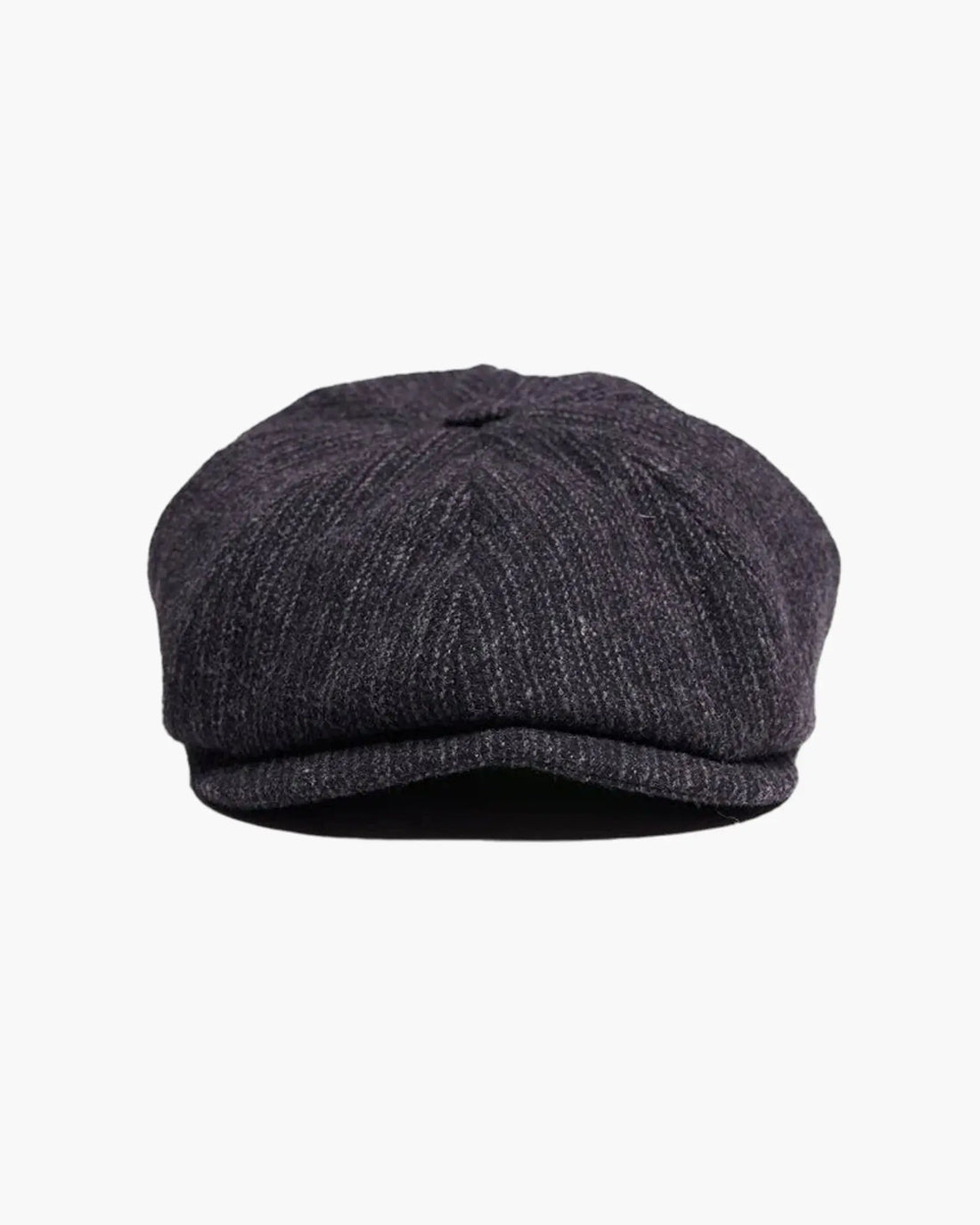 1928 Newsboy Cap Glasgow Grey - Pike Brothers - Raw Denim
