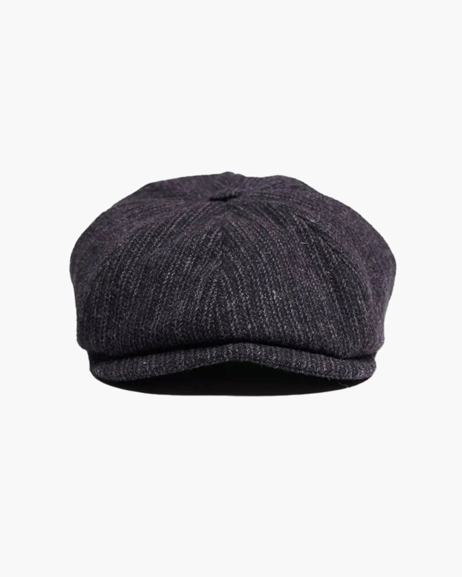 1928 Newsboy Cap Glasgow Grey - Pike Brothers - Raw Denim