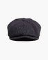 1928 Newsboy Cap Glasgow Grey - Pike Brothers - Raw Denim