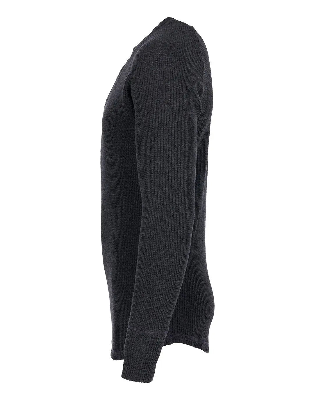 1936 WAFFLE SHIRT - Iron Grey - Raw Denim