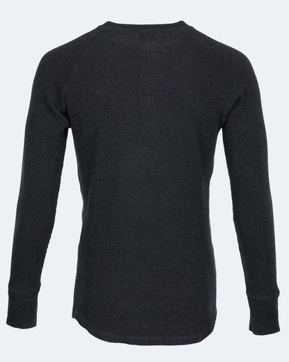 1936 WAFFLE SHIRT - Iron Grey - Raw Denim