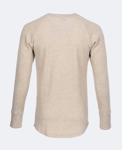 1936 WAFFLE SHIRT - Natural - Raw Denim