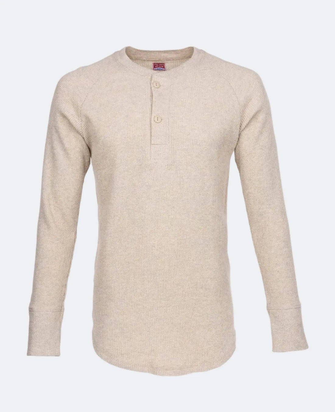 1936 WAFFLE SHIRT - Natural - Raw Denim