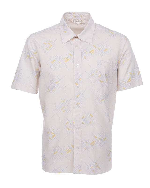 1937 Roamer Shirt Short Selave - Sportswear White
