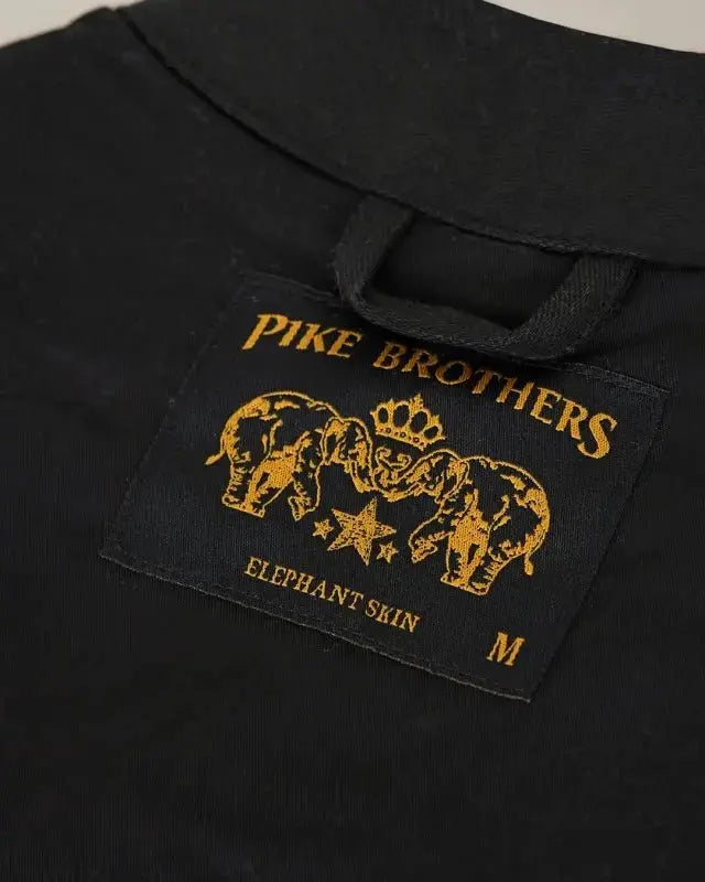 1937 Roamer Vest – Elephant Skin Black