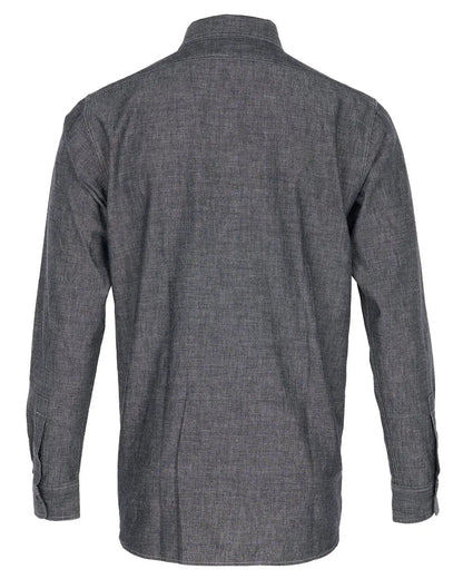 1940 USN CHAMBRAY SHIRT - Harbor Grey - Raw Denim