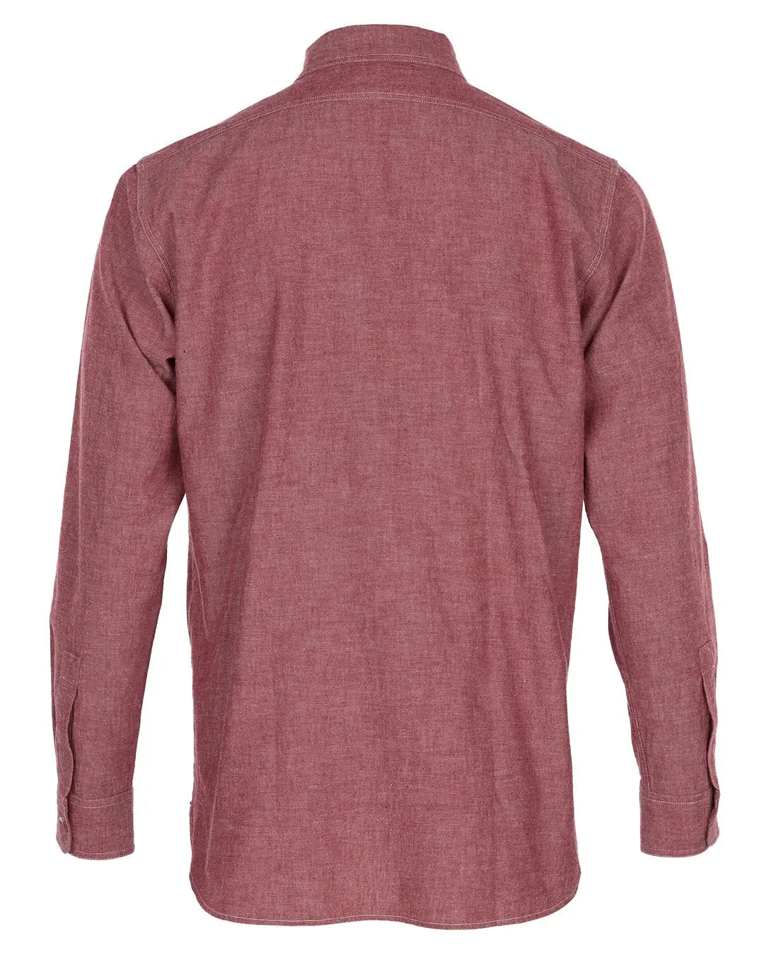 1940 USN Chambray Shirt – Harbor Red