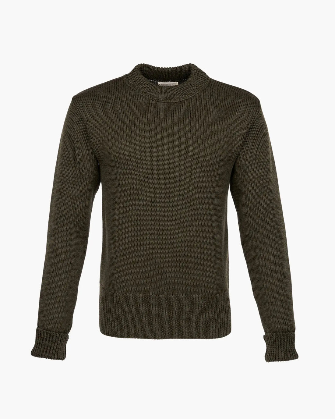 1941 USN SEAMAN SWEATER - Olive - Raw Denim