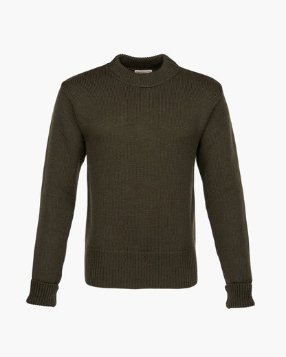 1941 USN SEAMAN SWEATER - Olive - Raw Denim