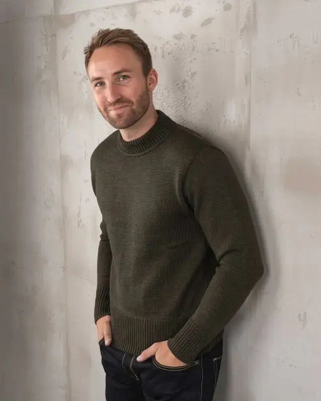 1941 USN Seaman Sweater – Olive