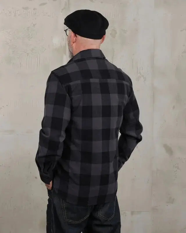 1943 CPO Shirt – Buffalo Grey Flannel