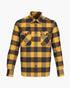 1943 CPO SHIRT - Buffalo yellow flannel - Raw Denim