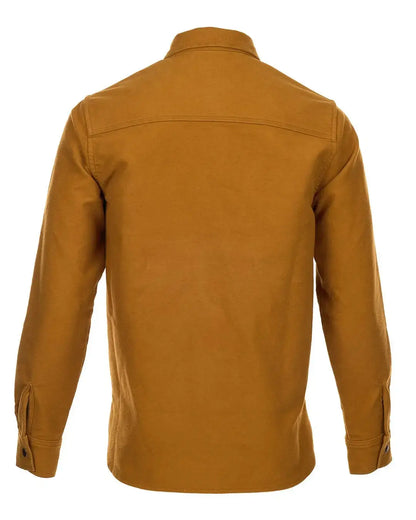 1943 CPO SHIRT - Moleskin Mustard - Raw Denim
