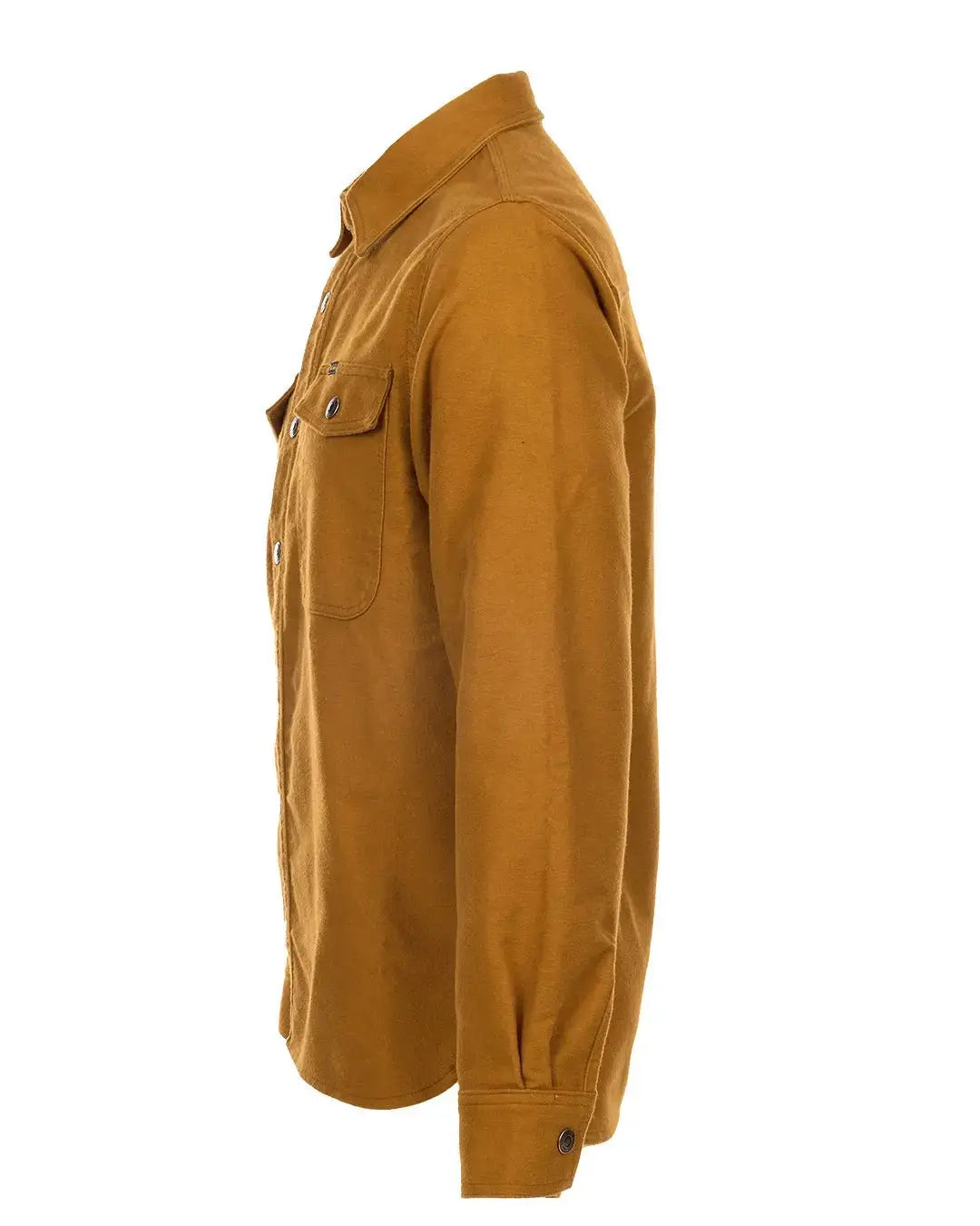 1943 CPO Shirt – Moleskin Mustard