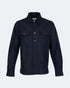 1943 CPO SHIRT - Navy Wool - Raw Denim