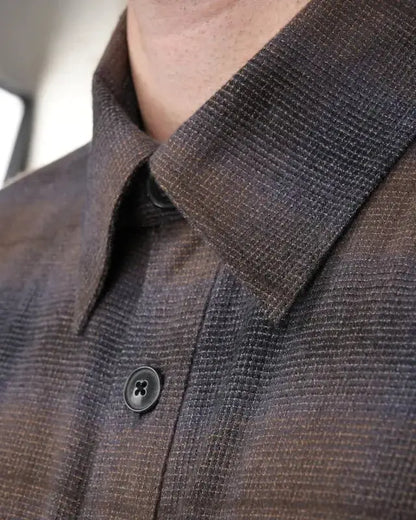 1943 CPO SHIRT - Tijuana Brown - Raw Denim