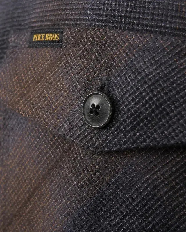 1943 CPO SHIRT - Tijuana Brown - Raw Denim