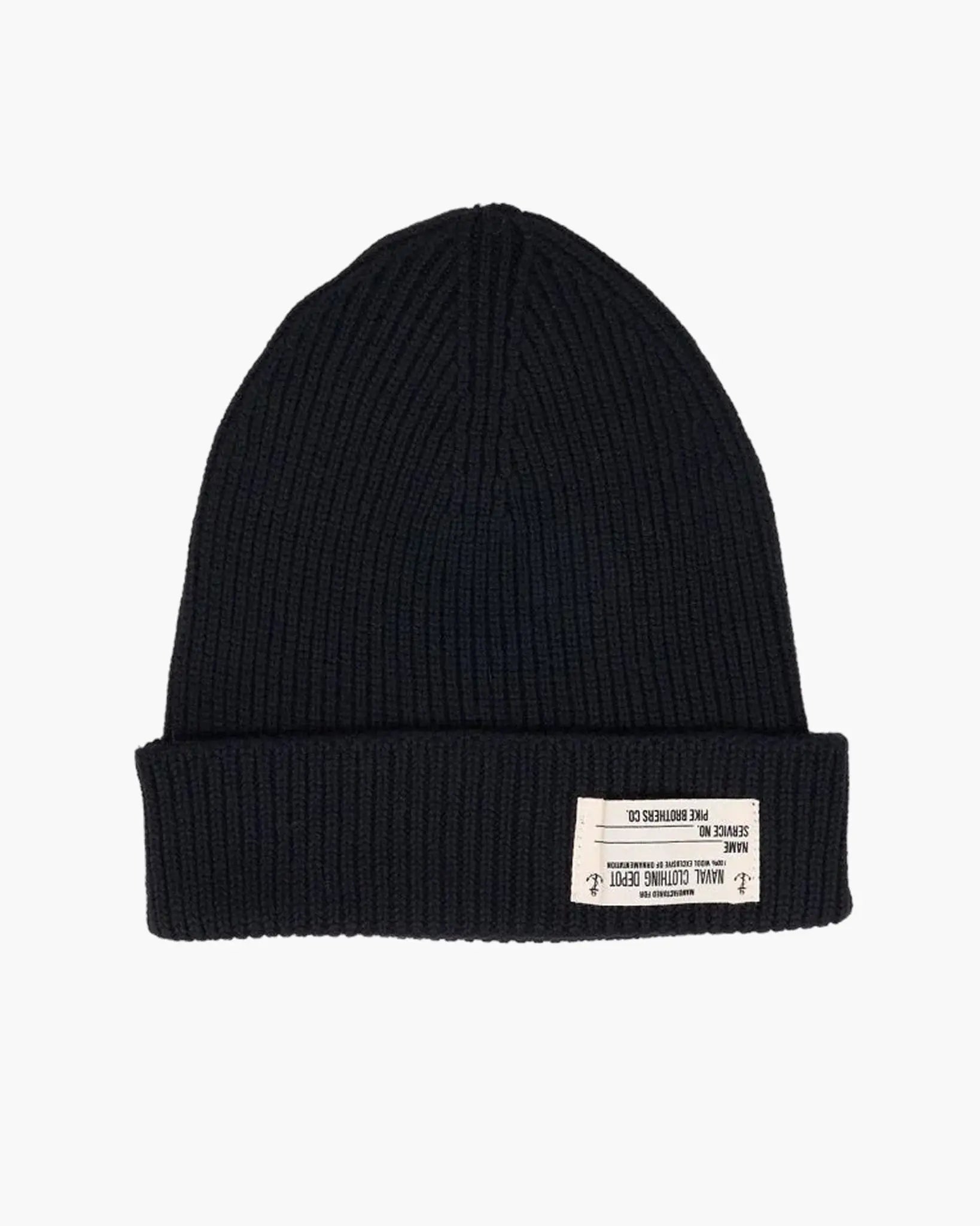 1944 USN Watch Cap – Black