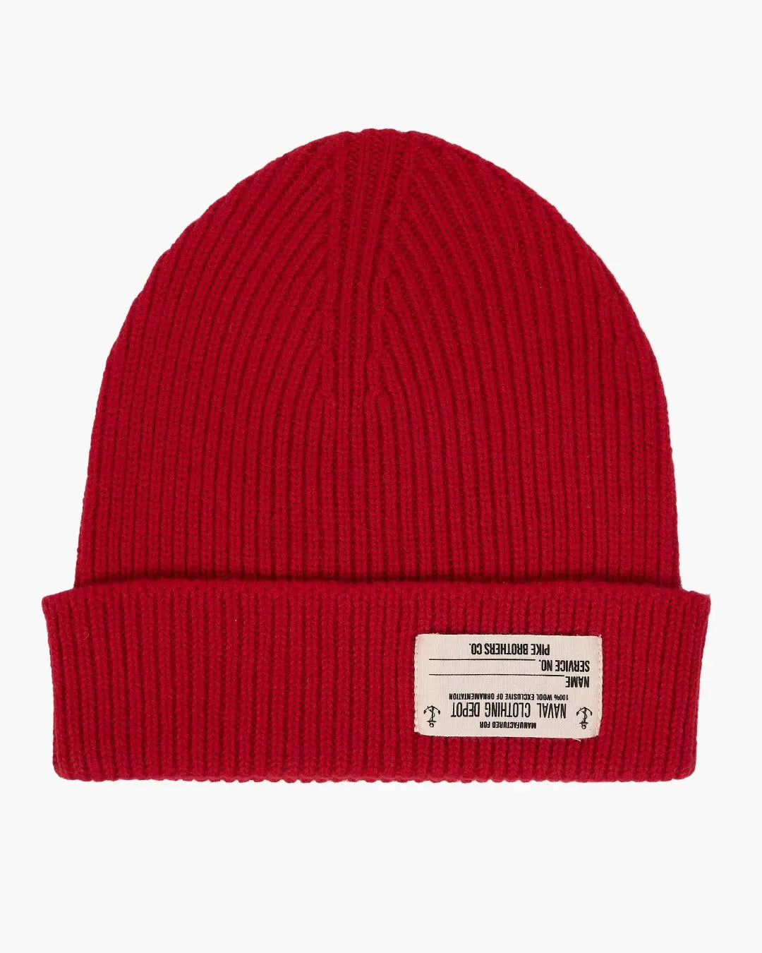 1944 USN Watch Cap – Dark Red