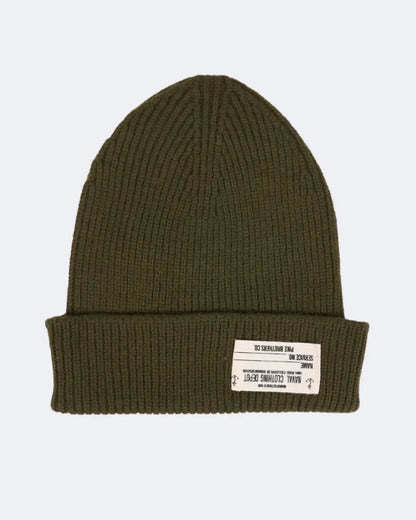 1944 USN WATCH CAP - Olive - Raw Denim