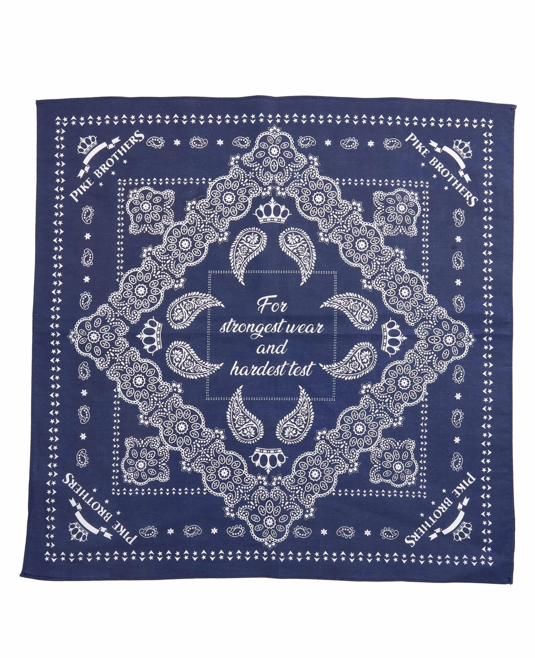 1947 LOGO BANDANA - Blue - Raw Denim
