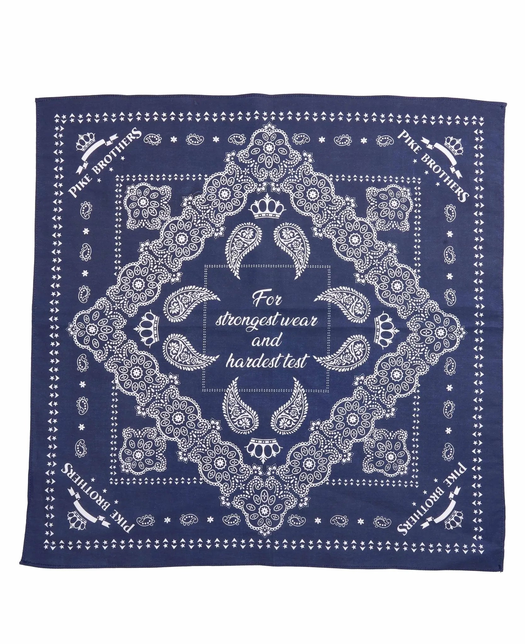 1947 Logo Bandana – Blue