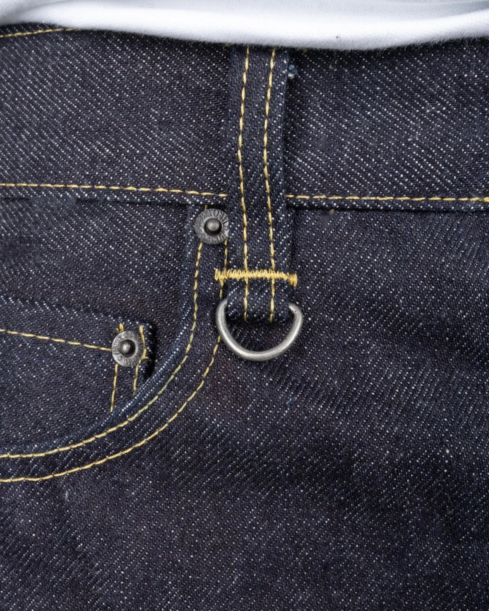 1947 ROAMER PANT - Indigo Selvedge 21 oz - Raw Denim