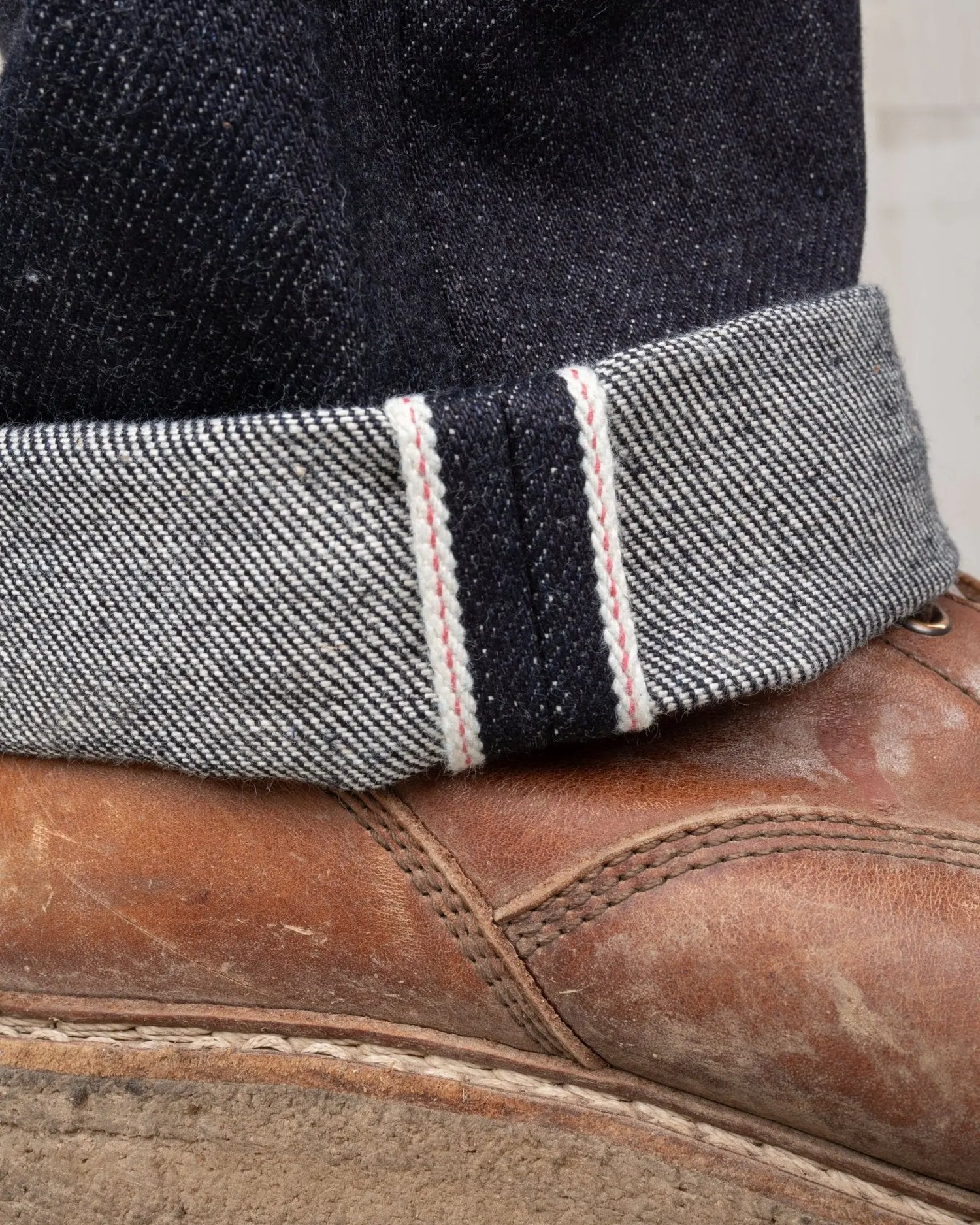 1947 ROAMER PANT - Indigo Selvedge 21 oz - Raw Denim