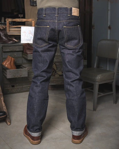1947 ROAMER PANT - Indigo Selvedge 21 oz - Raw Denim