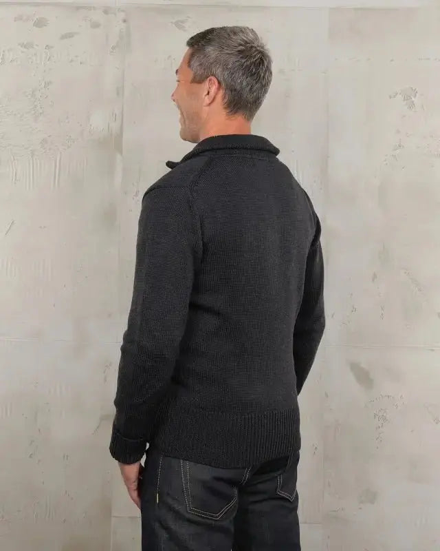 1948 TROYER - Anthracite - Raw Denim