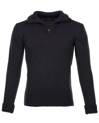 1948 TROYER - Anthracite - Raw Denim